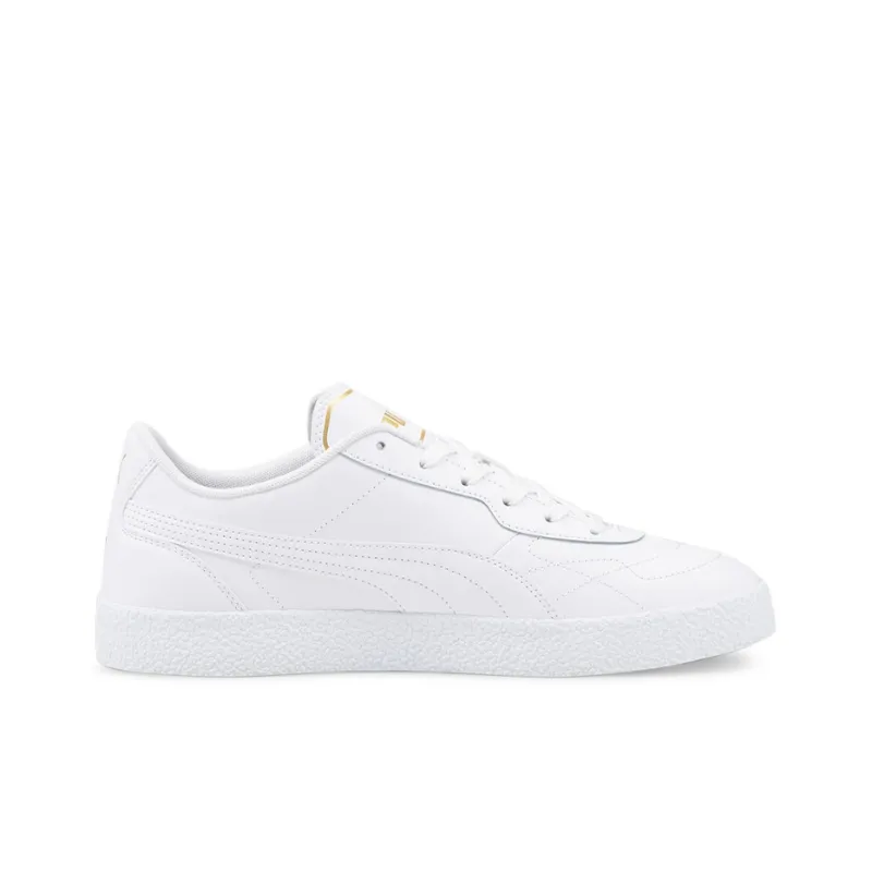 PUMA Club Zone 'White Team Gold'-1