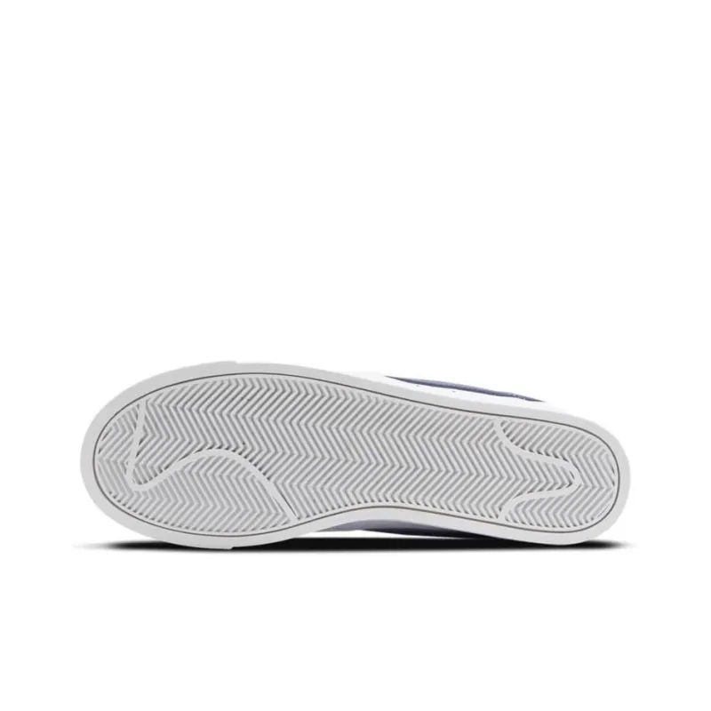 Nike Blazer Low Le White Navy Women's-5