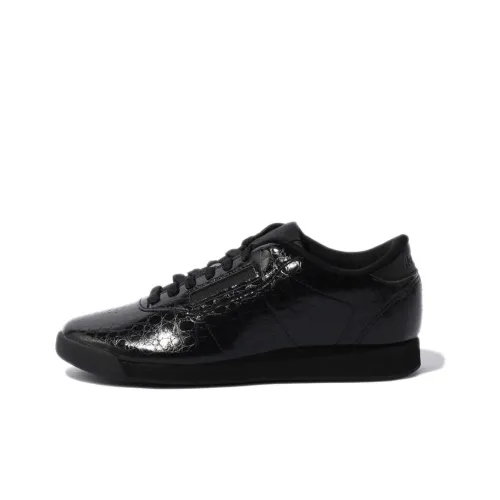 Reebok PRINCESS Skateboard Shoes Women's Low-Top Black