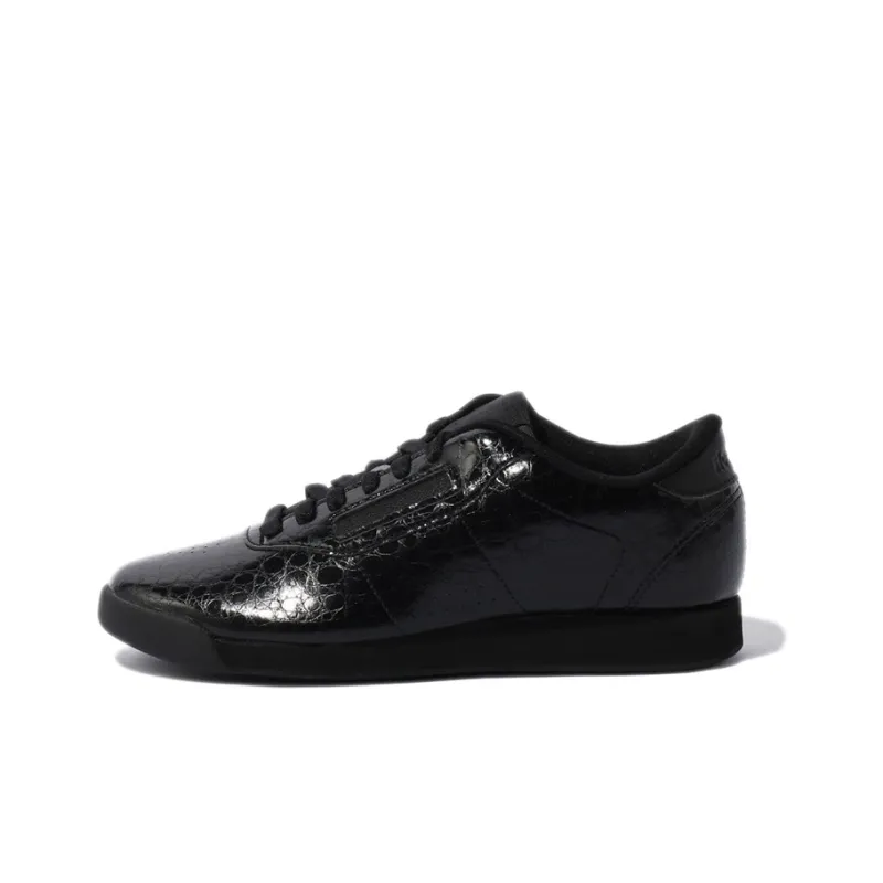 Reebok PRINCESS Slip-Resistant Cushioning Wear-Resistant Low-Top Skateboard Shoes Women's-0
