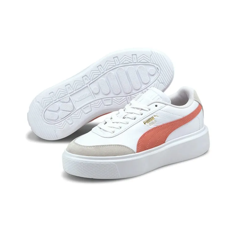 PUMA Oslo Maja Archive 'White Elektro Peach' Women's-2