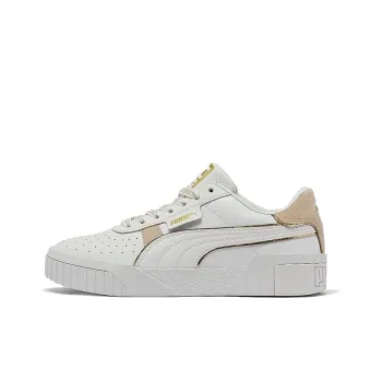 PUMA Cali Reinvention Casual 'White Khaki' Women's