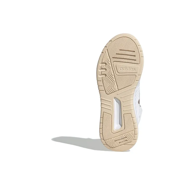 Adidas Neo Play9tis 2.0 'White Brown' Women's-4