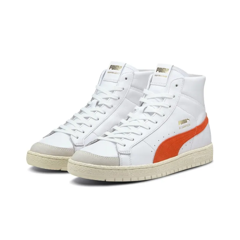 PUMA Ralph Sampson 70 Mid Og 'White Tigerlily'-2