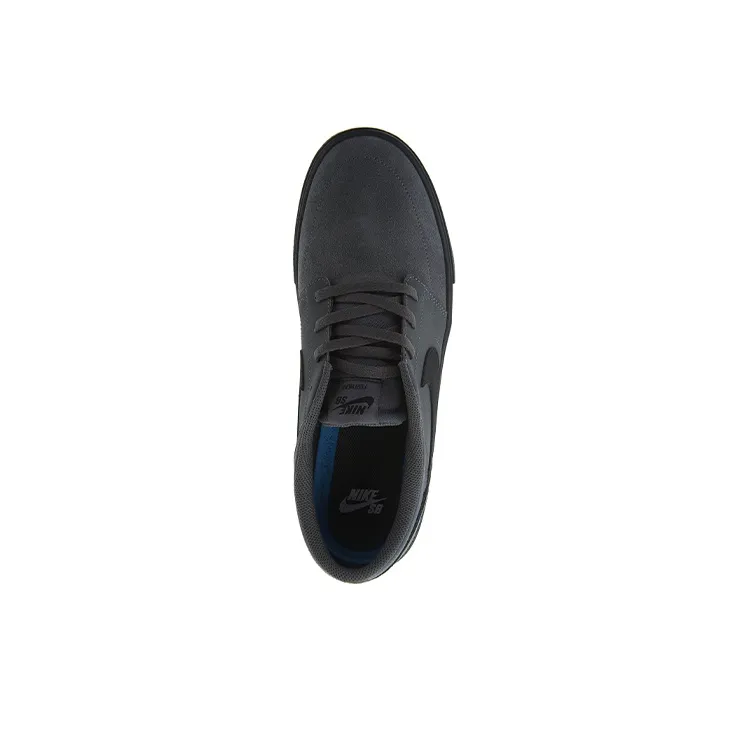 Nike Sb Portmore Ii Solar Dark Grey Black White-2