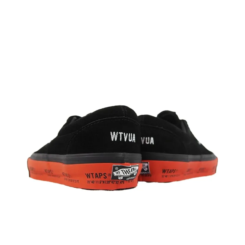 Vans Wtaps X Vans Unisex Og Era Lx Sneakers Black-3