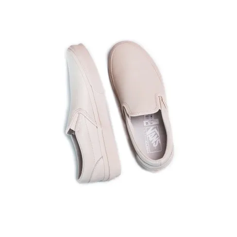 Vans Classic Slip On Dx Leather Pink-3