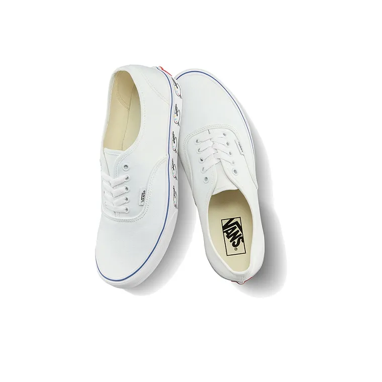 Vans Authentic Shoes White-3