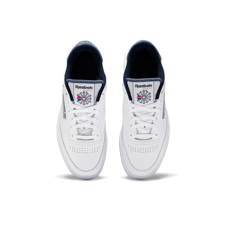 Reebok Club C 85 'White Vector Navy'-3