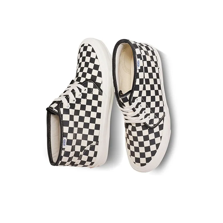 Vans Og Chukka Lx 'Checkerboard Black'-3