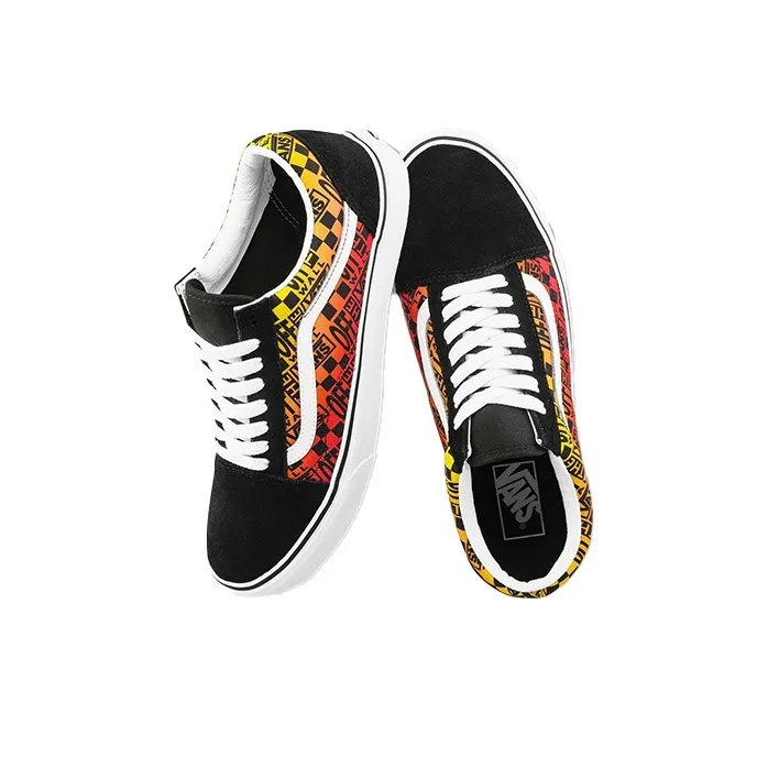 Vans Old Skool 'Logo Flame'-3