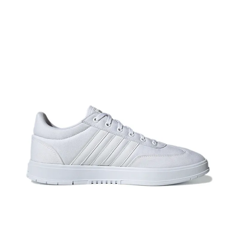 Adidas Neo Gradas Non Slip Breathable Low Tops Sports Skateboarding Shoes White-1