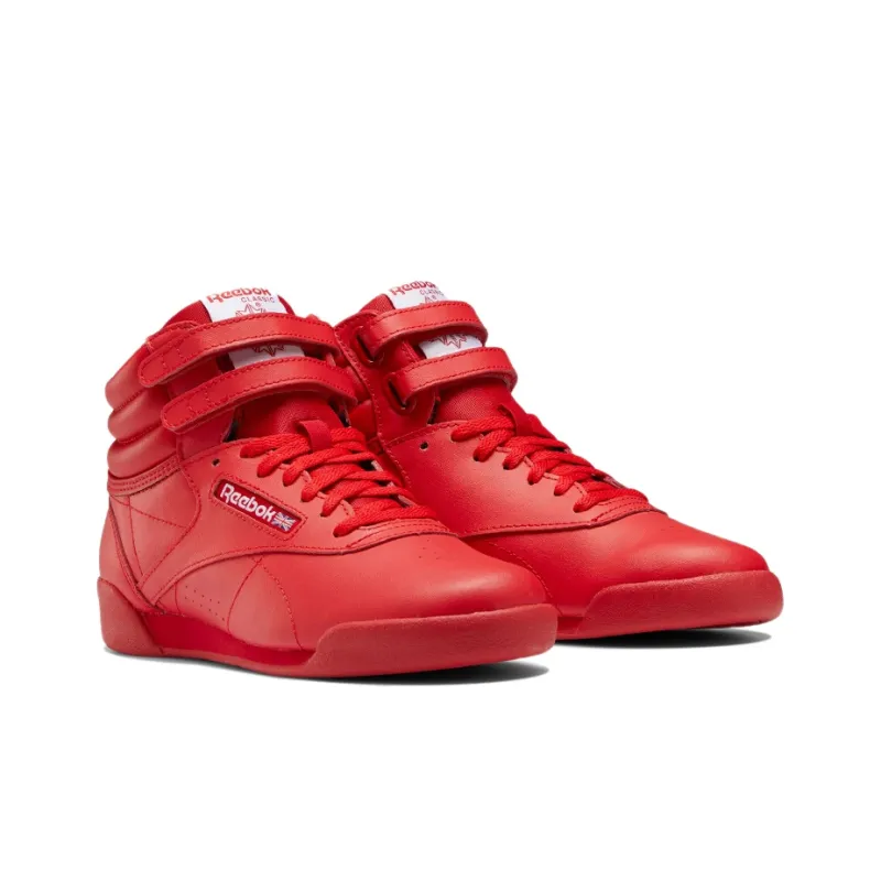 Freestyle Reebok High J 'Vector Red' Women's-2