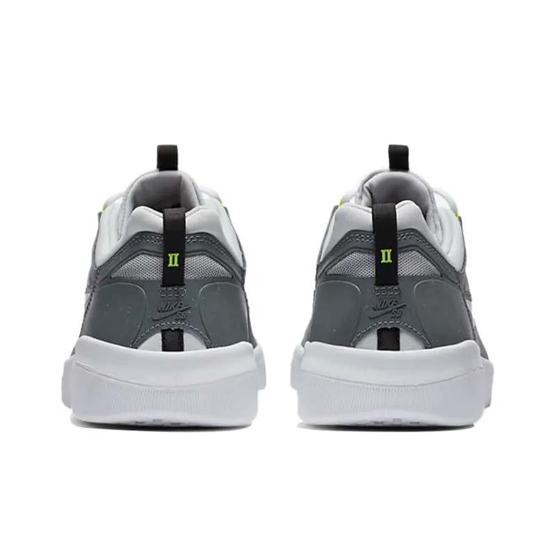Nike Sb Nyjah Free 2 Grey Neon-4