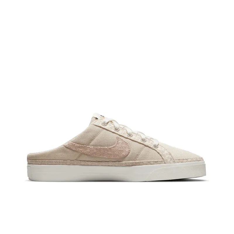 Nike Court Legacy Mule 'Pearl White Pink Oxford' Women's-1