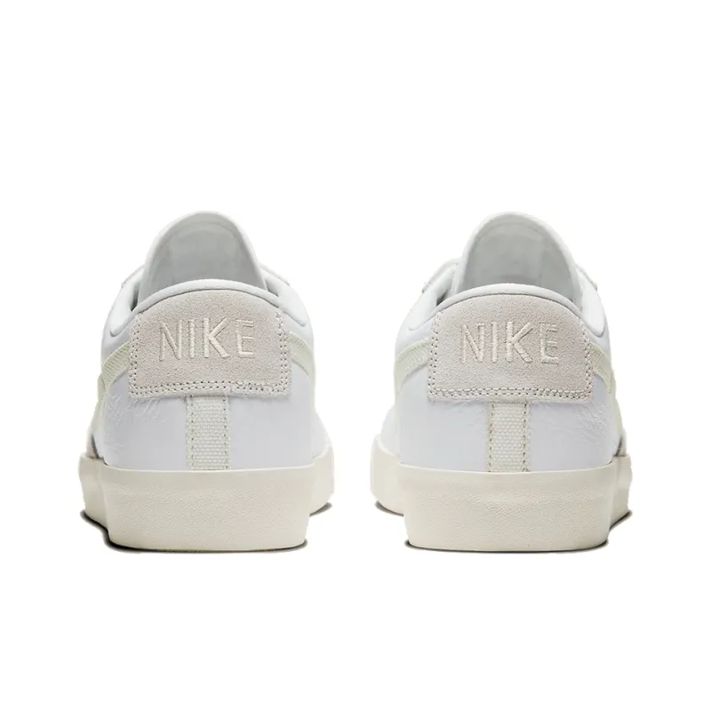 Nike Blazer Low Leather White Sail-4