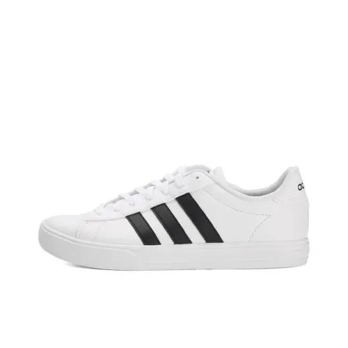 Adidas Neo Daily 2.0 Skateboard Shoes Men Low-Top White/Black