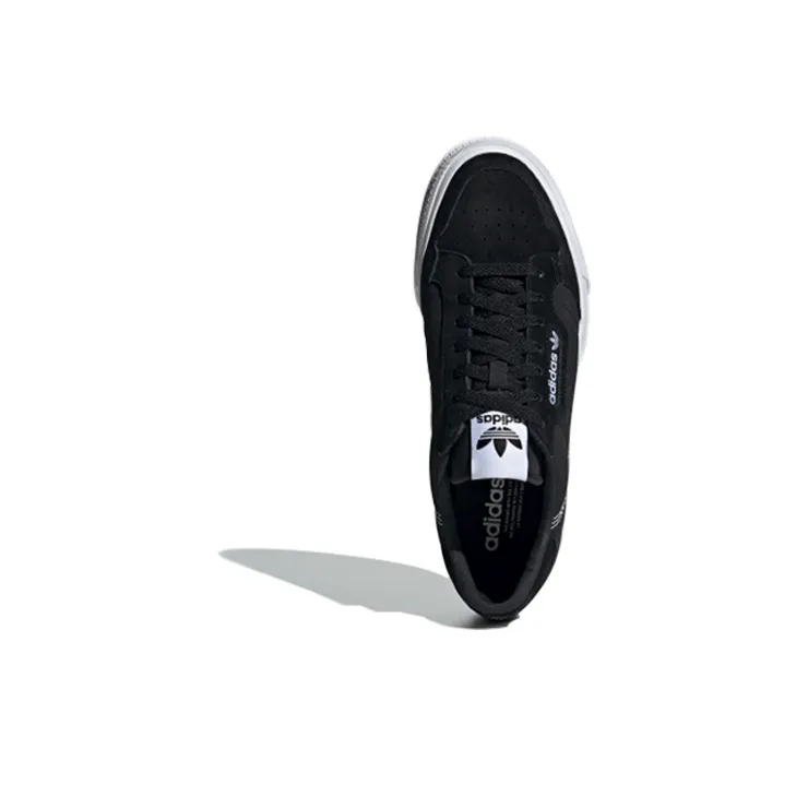 Adidas Continental Vulc Core Black-3