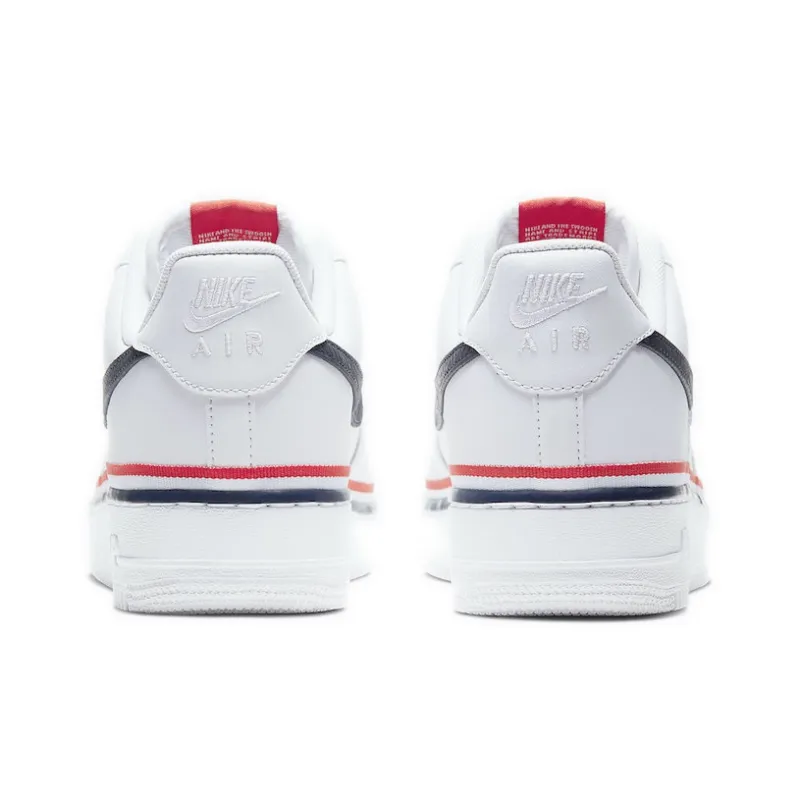 Nike Air Force 1 Low LV8 Ribbon White Blue-3