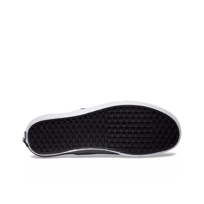 Vans Classic Slip On Checkerboard Black Charcoal-4