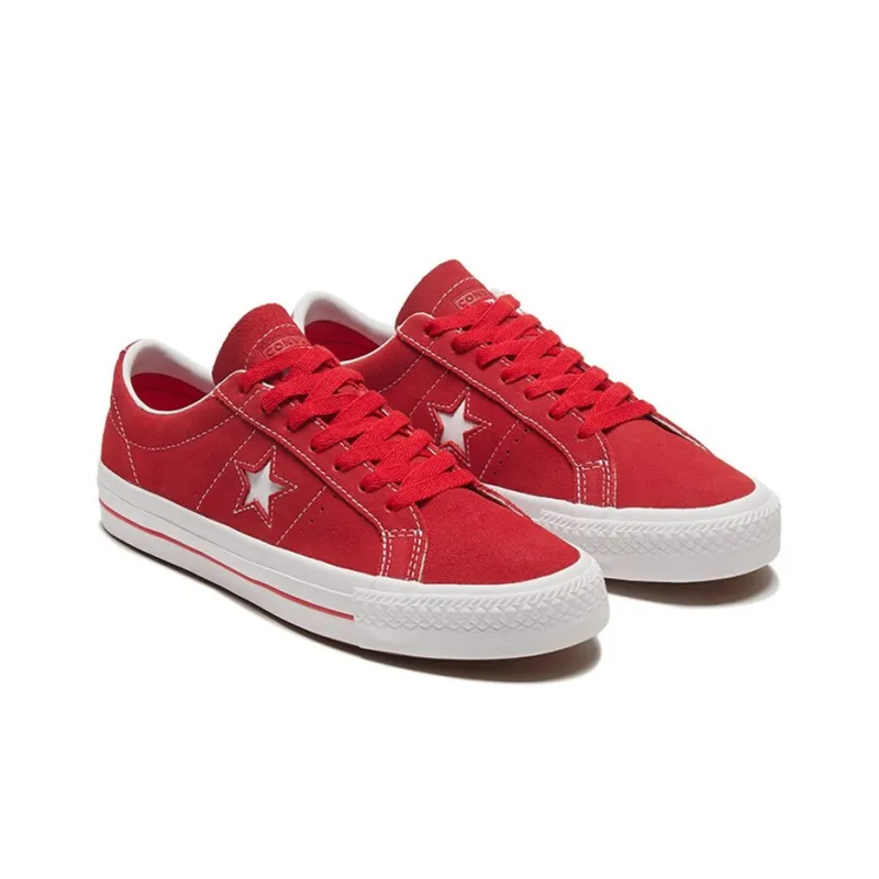One Star Converse Pro Cons Low '90s Block University Red'-2