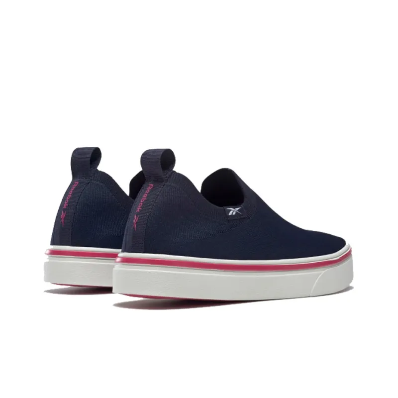Reebok Women's OnLux Slip On 'Vector Navy Pursuit Pink Women's-2