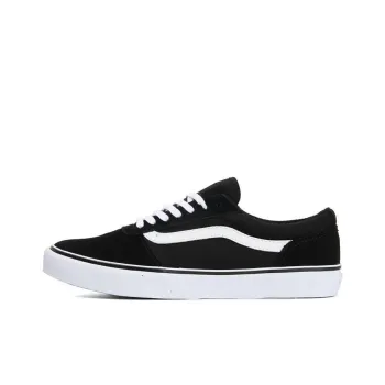 Vans Maddie Black White Women's