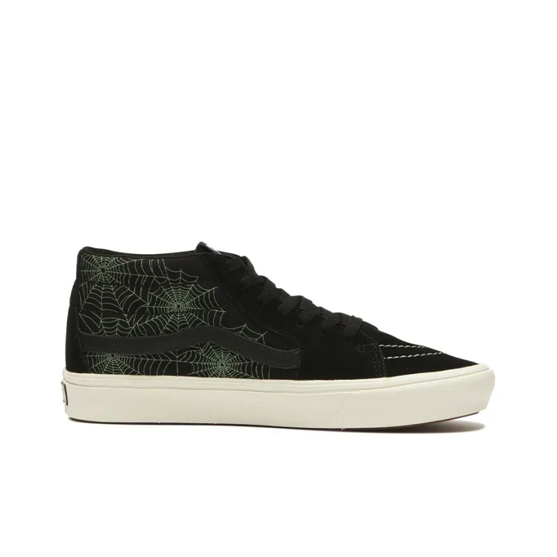 Vans Sk8 Mid ComfyCush 'Black Green'-1
