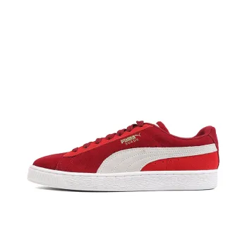 PUMA Suede Classic Men's Shoes Rhubarb Red