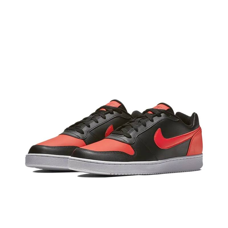 Nike Ebernon Low 'Black Habanero Red'-2