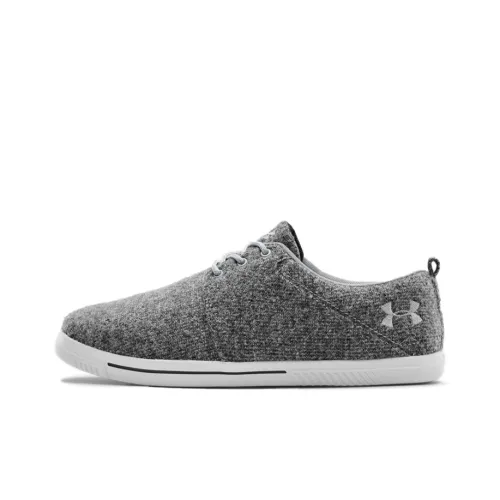 Under Armour Skateboard Shoes Men Low-Top Gray