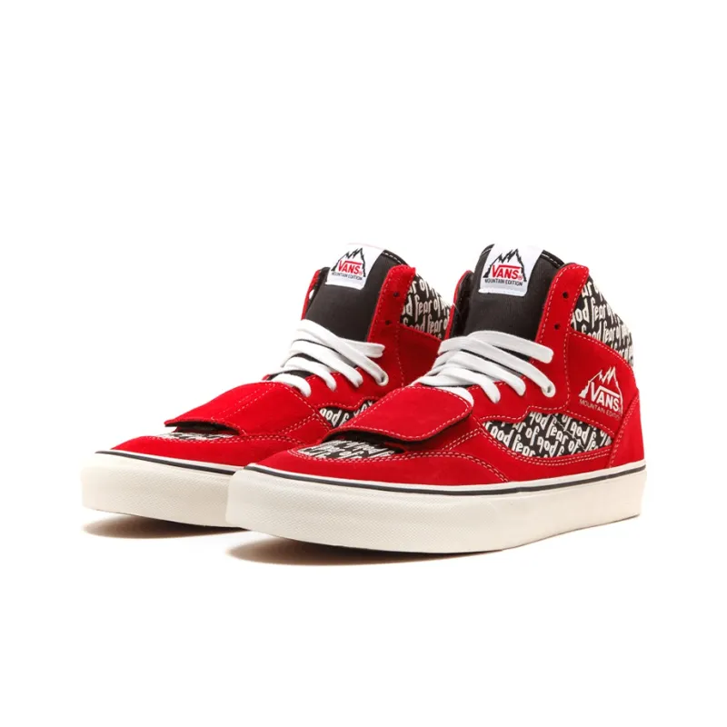 Vans Mountain Edition Fear Of God Red-1
