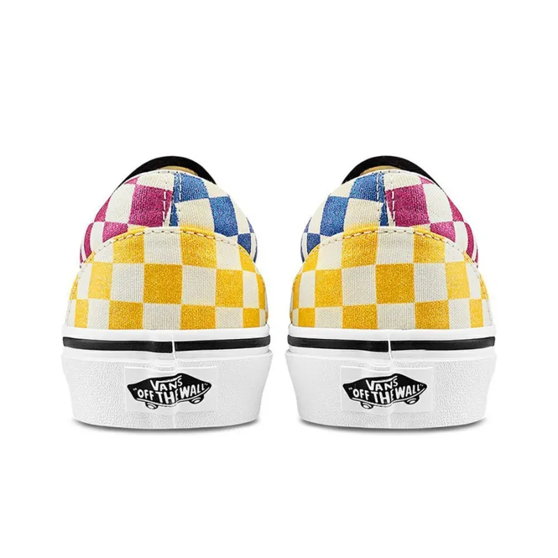 Slip On Classic Vans 'Glitter Check Multi' Women's-4