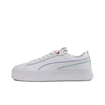 PUMA Smash Platform 'Piping White Lilac' Women's