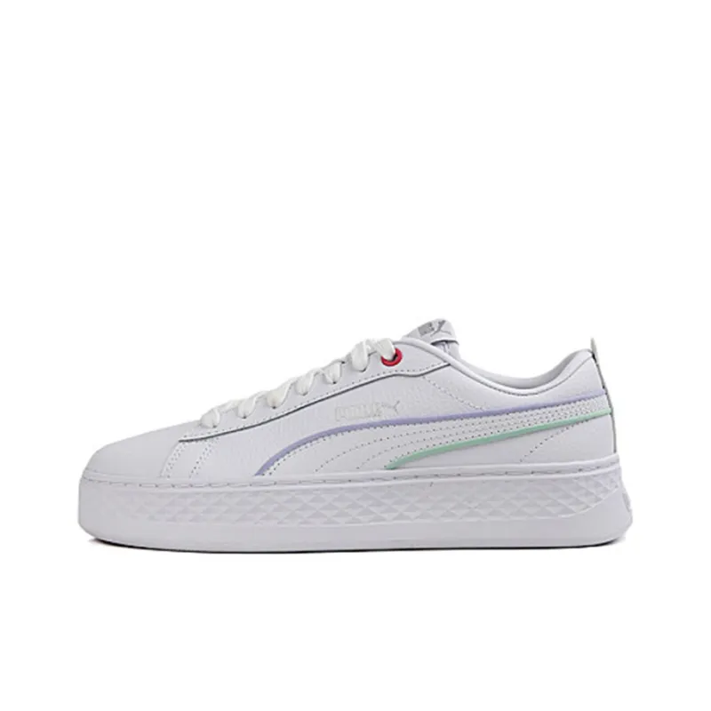 PUMA Smash Platform 'Piping White Lilac' Women's-0