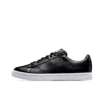 PUMA Court Star Nm Anti-Slip Wear-Resistant Low-Top Skateboard Shoes Unisex Black