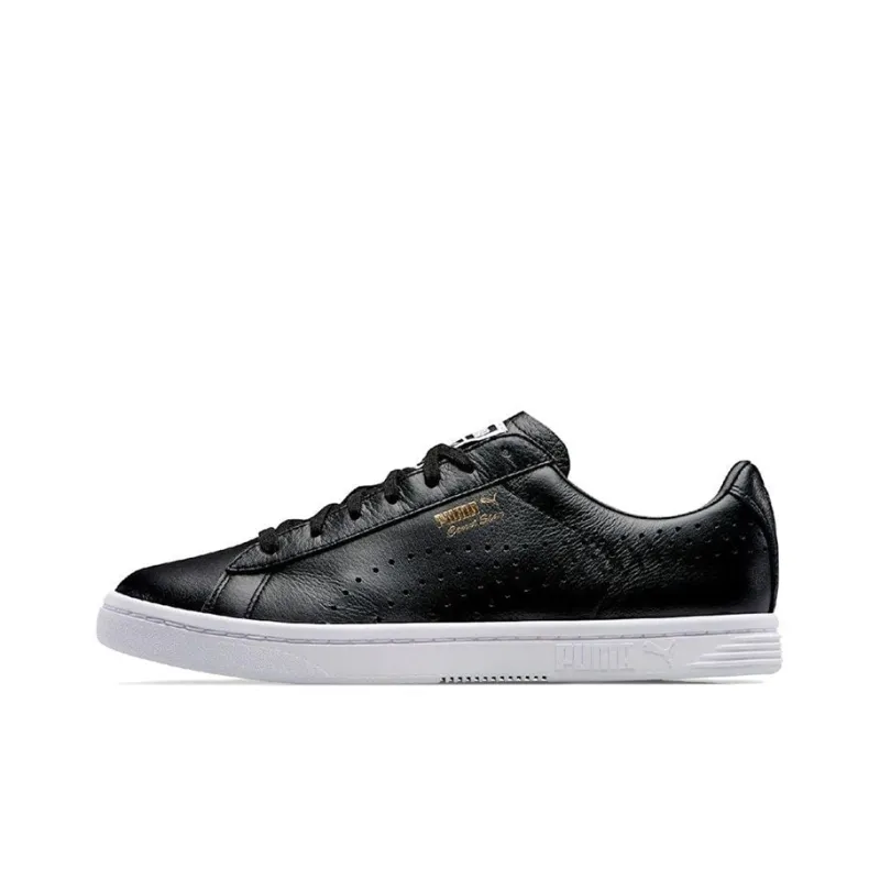 PUMA Court Star Nm Anti-Slip Wear-Resistant Low-Top Skateboard Shoes Unisex Black-0