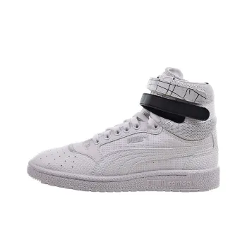 Puma Skt II Hi Sf Texture Puma White-Puma Black Women's