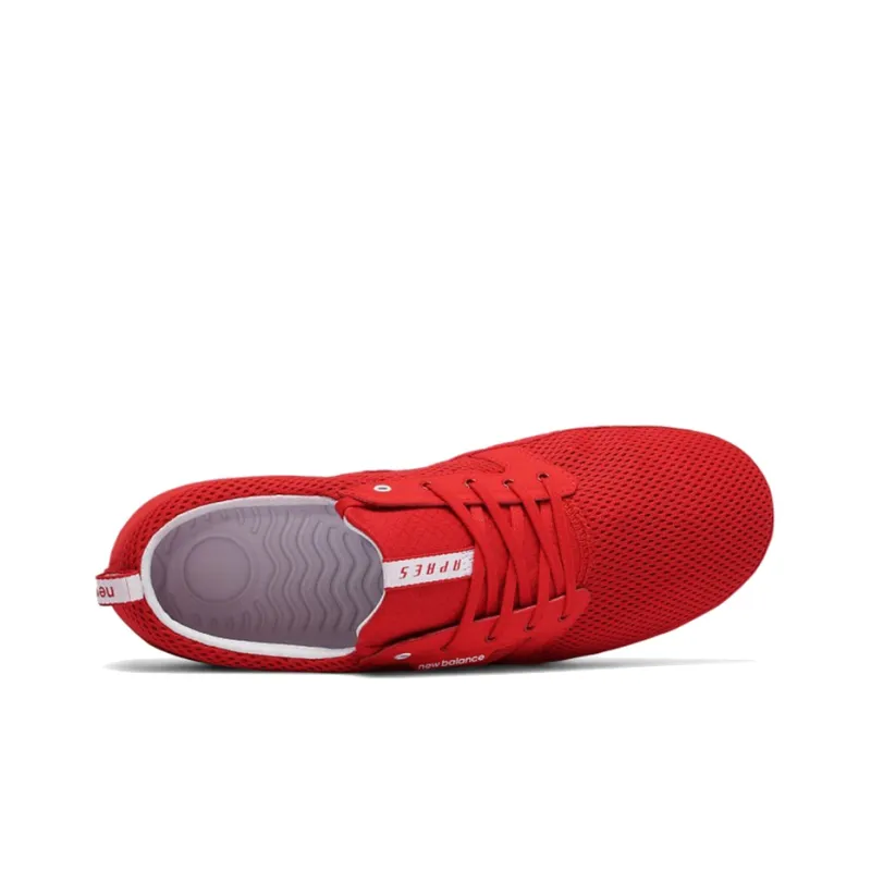 New Balance NB Apres Skateboard Shoes Men Low-Top Red/White-2