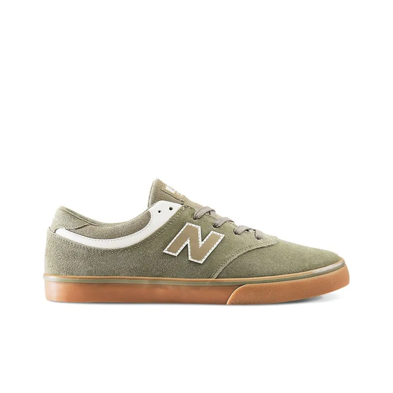 New Balance NB Quincy 254 Skateboard Shoes Men Low-Top Olive Green-1