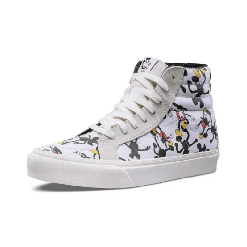 Vans Disney X Geoff McFetridge X SK8 Hi Mickey's 90th-2