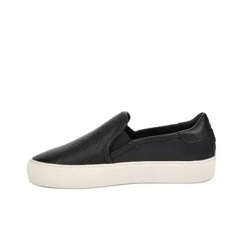 UGG Ansley Bow Glimmer Shoes 'Black' Women's