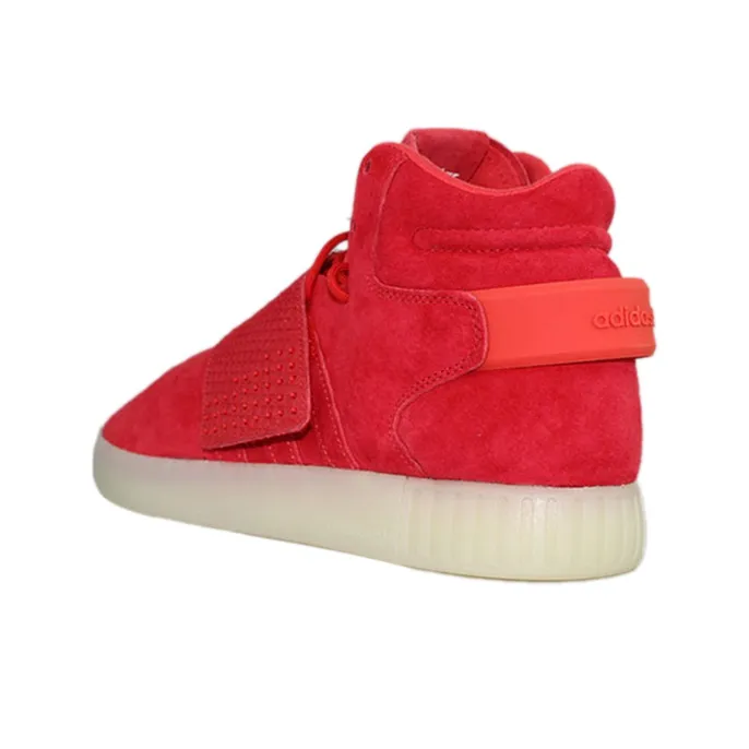 Adidas Tubular Invader Strap Red-3