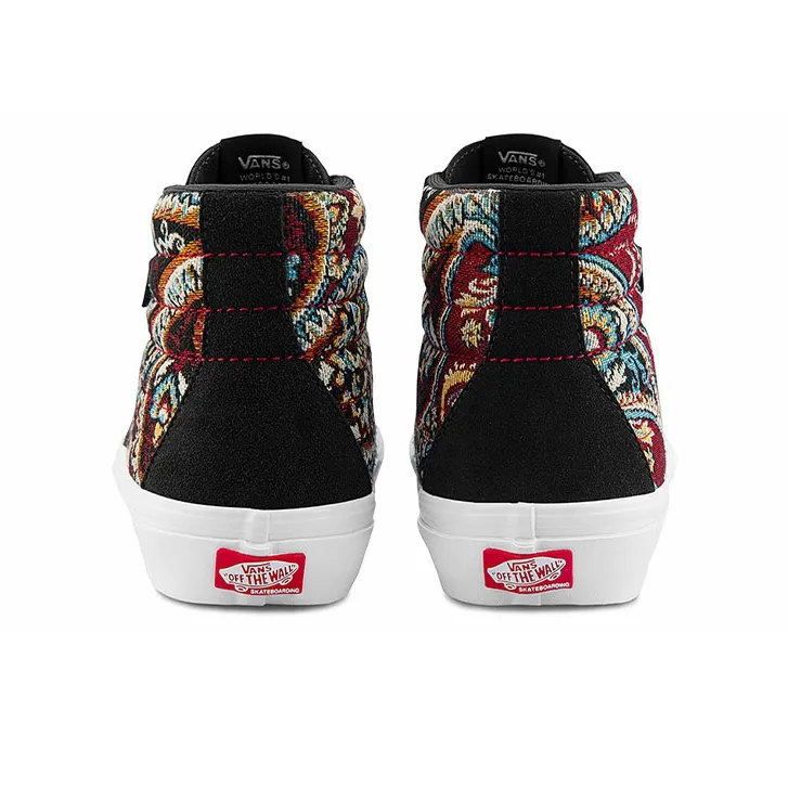 Sk8 Skate Vans Hi 'Paisley'-5