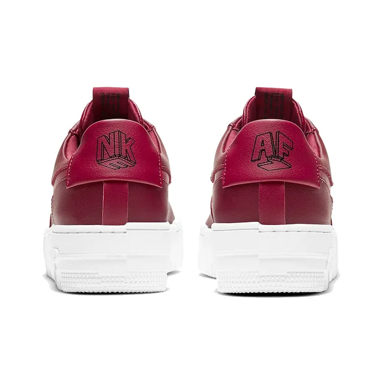 Nike Air Force 1 Pixel Low Team Red Women's-4
