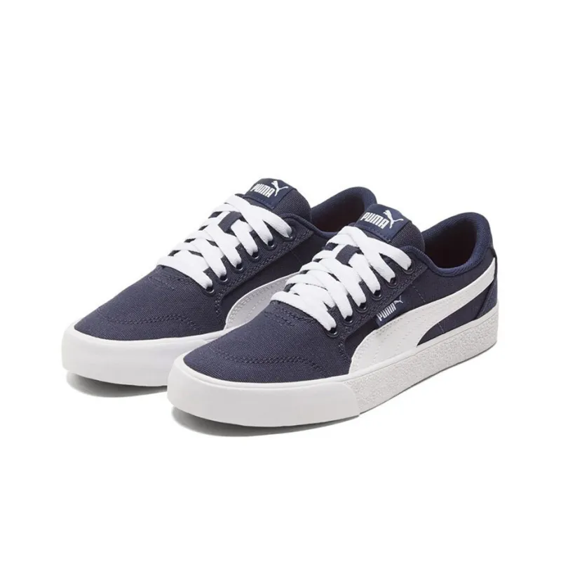 PUMA C Skate Vulc Casual Shoes Blue-2