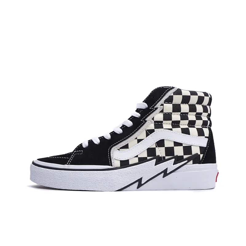 Sk8 Vans Hi 'Bolt Checkerboard'-0