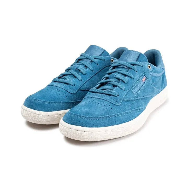 Reebok Montana Cans X Club C 85 'Blue'-2