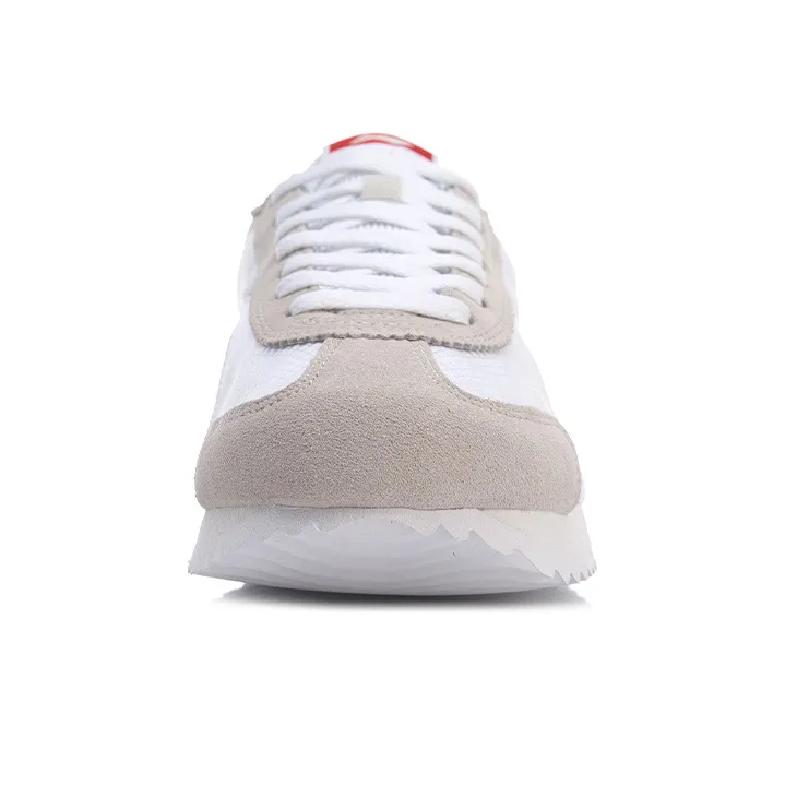 LiNing 3K Low-Top Skateboard Shoes Unisex White Gray-3