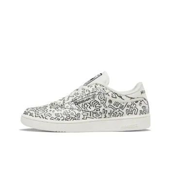 Reebok Club C Keith Haring Pop Shop Walls